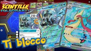 [ITA] Pokémon gameplay Deck KYUREM NERO EX + MILOTIC EX