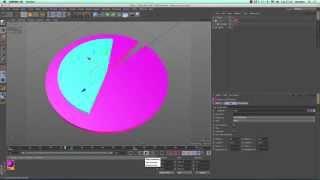 Cinema 4D Tutorial - MoGraph Circle Effects Part 1