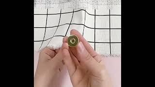 10 Pcs/Pack 14-18MM Magnetic Snap Fasteners Clasps Buttons Handbag