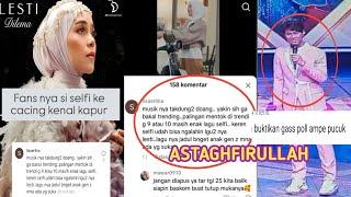 RAME LAGU LESTI DILEMA DIKOMEN FANS SELFI INI RESMI KOMPAK LESLAR UMUMKAN KEJUTAN INI RIZKY BILLAR