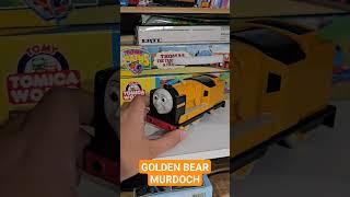 THOMAS & FRIENDS GOLDEN BEAR MURDOCH #goldenbear #htf #thomasandfriendscommunity