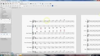 Musescore 2: Layout, Stretching and Shrinking Measures