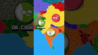 China shocked || geography Kernel