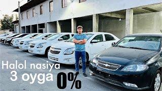 Xalq kutgan kun keldi endi 0% halol nasiya savdoga harid qiling Cobalt Gentra Nexia3 Damaslarni