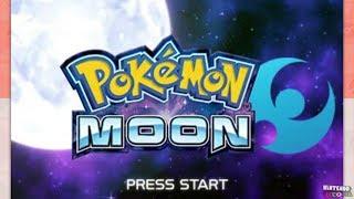 Pokemon Moon for 3DS ᴴᴰ Full Playthrough