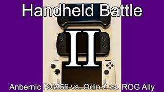 Emulation Battle II: Champions of Norrath (PS2) on 3 Handhelds - RG556, Odin2, ROG Ally