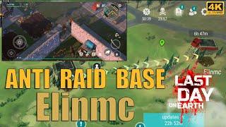 Anti Raid Base Elinmc Last Day on Earth Survival 4K