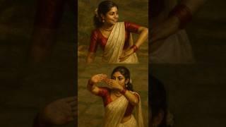 Converted pictures into Raja Ravi Varma Painting #chatgpt #edit #trend #shorts #aiart