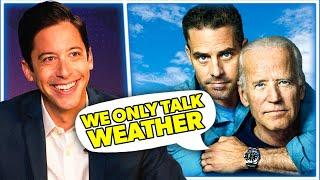 Joe and Hunter DEFINITELY Only Talked About the Weather!