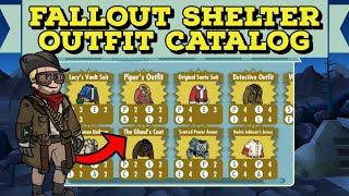 Fallout Shelter Outfit Collection