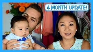 4 Month Baby Update!