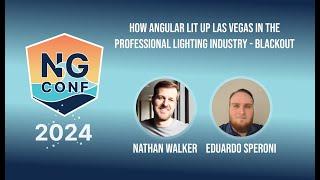 How Angular lit up Vegas in the Professional Lighting Industry | Nathan Walker & Eduardo Speroni