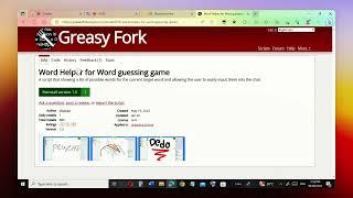 How to cheat guess words on Drawaria.online {scprit}