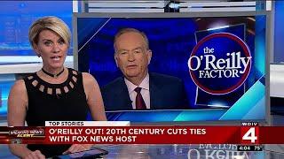 20th Century cuts ties with Fox News Host Bill O'Reilly