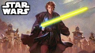 Why Anakin Skywalker Should Have Been a Jedi Sentinel - Star Wars Explained