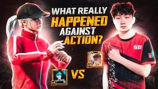 شو صار في التحدي ضد بطل بطولة العالم؟  | What Really Happened Vs Action The MVP Of PMGC 