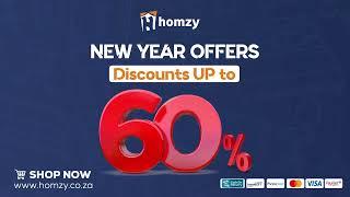 Start the year right with a fresh look from Homzy!