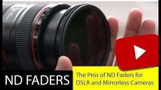 Amazing Pros of Neutral Density Faders for Mirrorless and DSLR Cameras | IPG Rentals