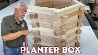 6 Easy Steps To A Unique Planter Box