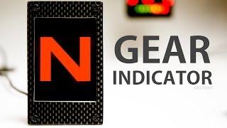 MAKE A GEAR INDICATOR SIM RACING DASH - DIY