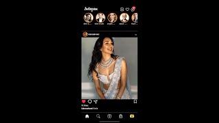 Instagram Clone using React Native .  (Demo Video)