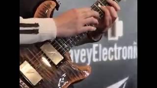 Miyako Lovebites Japan Plays Multi String Tapping Run At Peavey Guitars Booth Namm 2020