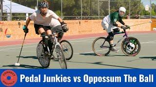 Pedal Junkies vs Oppossum The Ball | SIDM 2024