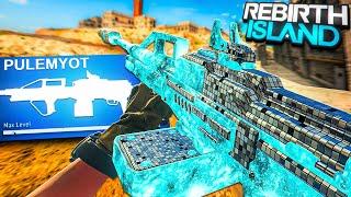 the FASTEST KILLING LMG on REBIRTH ISLAND WARZONE! (Best Pulemyot 762 Class Setup)