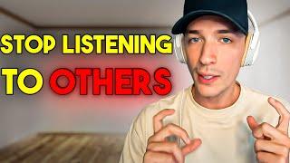 LISTEN TO YOURSELF! | Luke Belmar