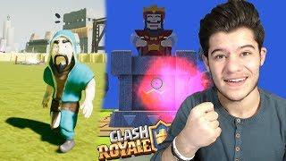 3D CLASH ROYALE OYUNLARI !!