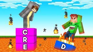 MINECRAFT TYPE OR DIE