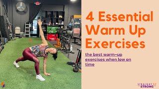 4 Essential Warm Up Exercises We All Need To Do