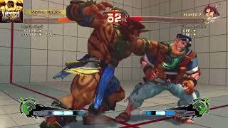 Ultra Street Fighter IV - Shreeder4092 vs Mystic-Genii