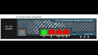 1-  Configure CISCO Wireless Network