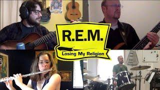 Losing My Religion - R.E.M. #UkeInThe90's Play-A-Long with Band!