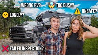 10 Biggest Regrets After 10 Years of Full-time RV Life