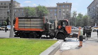 ПРОИСШЕСТВИЕ В МОСКВЕ. ПОЖАР НА ПРАВИТЕЛЬСТВЕННОЙ ТРАССЕ. 01.07.2024