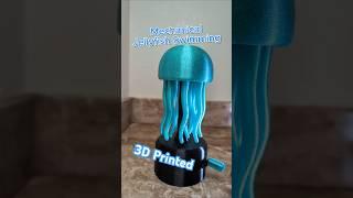 Mechanical Jellyfish Swimming
