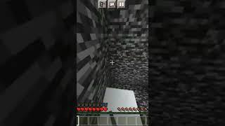 Minecraft bedrock prison escape || My friend trapped me in a bedrock prison #shorts #minecraftvideo