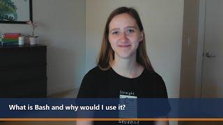 What is Bash and why would I use it? | One Dev Question