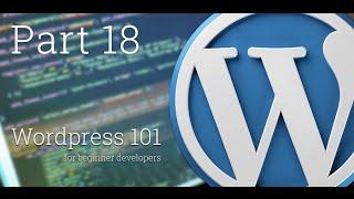 WordPress 101 - Part 18: How to create Custom Post Type - Part 1