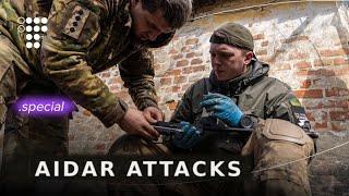 PE Teacher, Miner, and Children Psychologist. "Aidar" Battalion Volunteers near Bakhmut | DUBBED