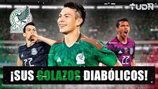 ¡COLECCIÓN DE GOLES Y GOLAZOS DEL 'CHUCKY' LOZANO CON LA SELECCIÓN MEXICANA! | TUDN