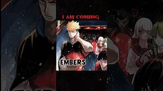 EMBERS Manga is Coming ! | @MrBeast | #shorts #embers #anime