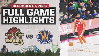 Rip City Remix Highlights vs. Santa Cruz Warriors 12/7/24