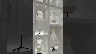 Lady in white. Grace and tenderness from Dior... #sorts