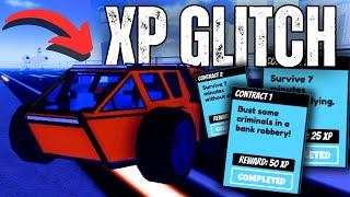 *NEW* Jailbreak UNLIMITED XP GLITCH! (Roblox Jailbreak)