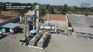 160 tph asphalt batch mix plant | Tower asphalt plant