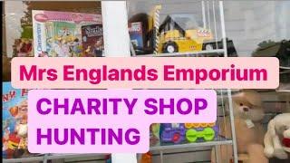 Live charity shop hunting Ebay UK reseller selling online for profit