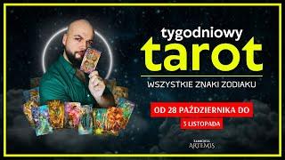  TAROT TYGODNIOWY | 28 października- 3 listopada | Wszystkie znaki zodiaku #horoskop #tarot #wróżby